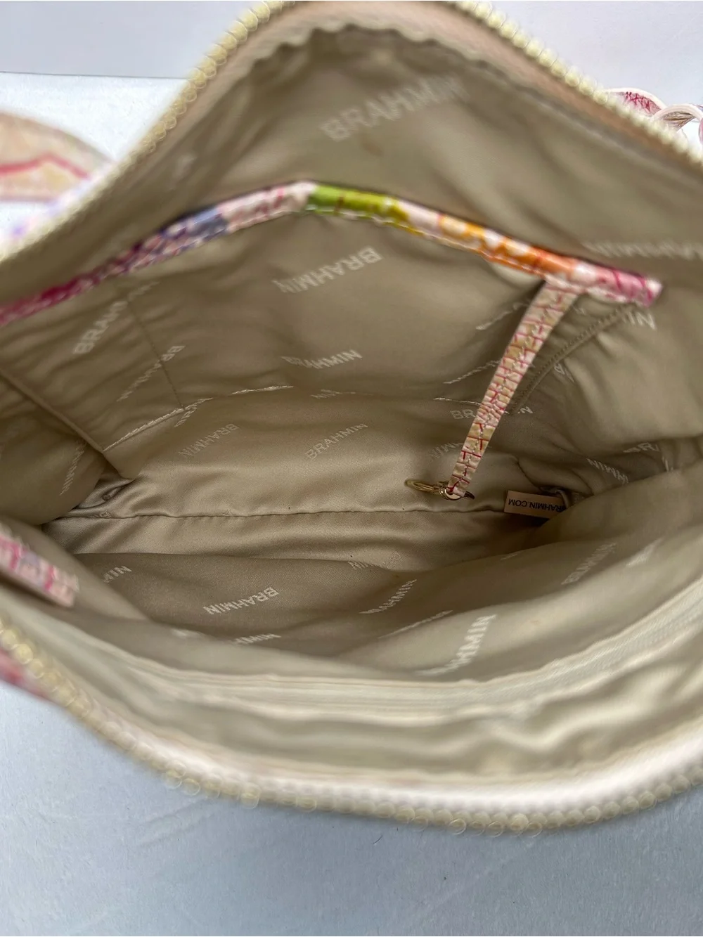 Brahmin Rainbow Optimism Melbourne Katie Crossbody Bag